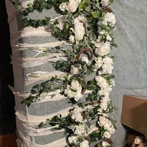 14 handmade wedding pew bows